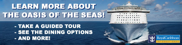 Learn more about the Oasis of the Seas